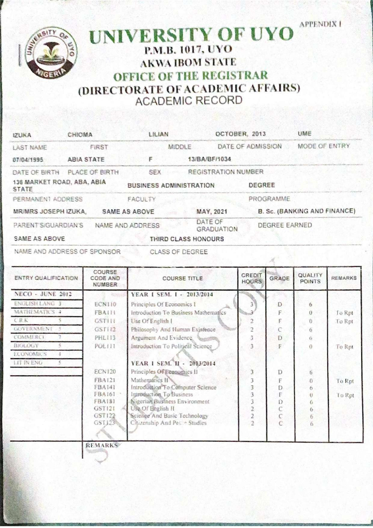 Document Page 1